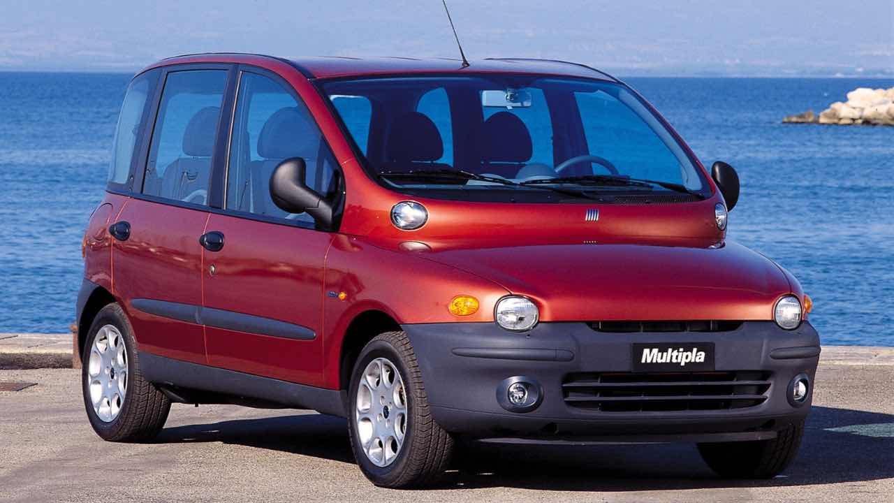 Fiat Multipla da auto orrenda a oggetto di culto Ecco perché