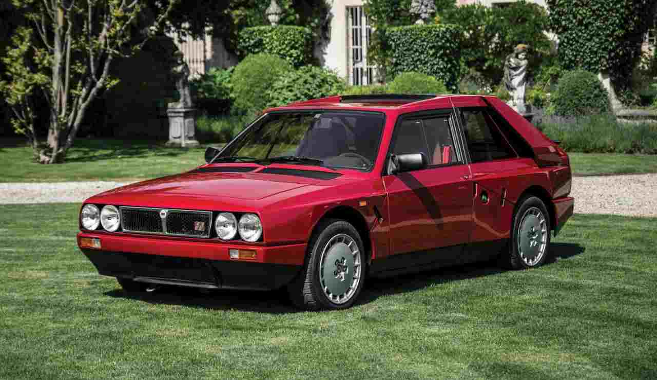 Lancia delta integral