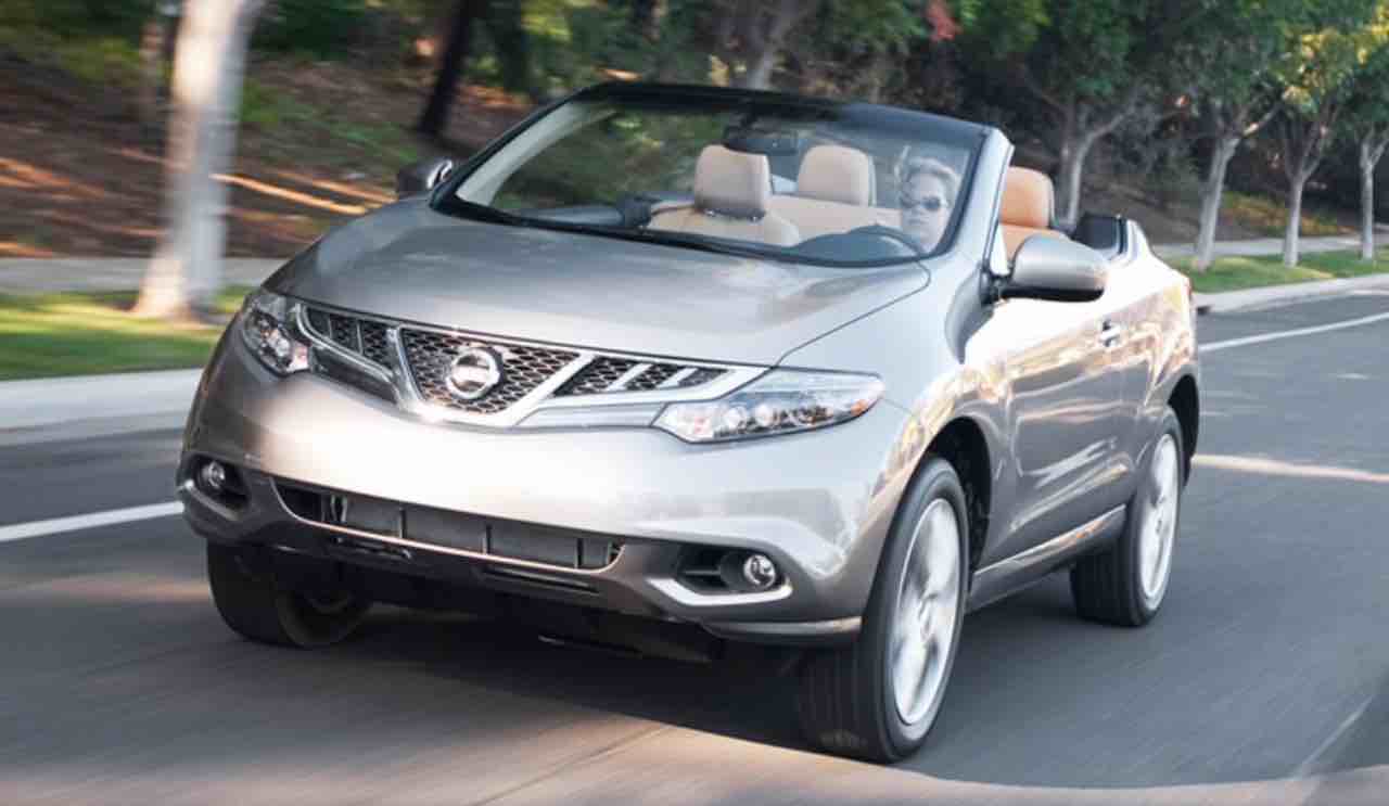 Nissan Murano Cabriolet