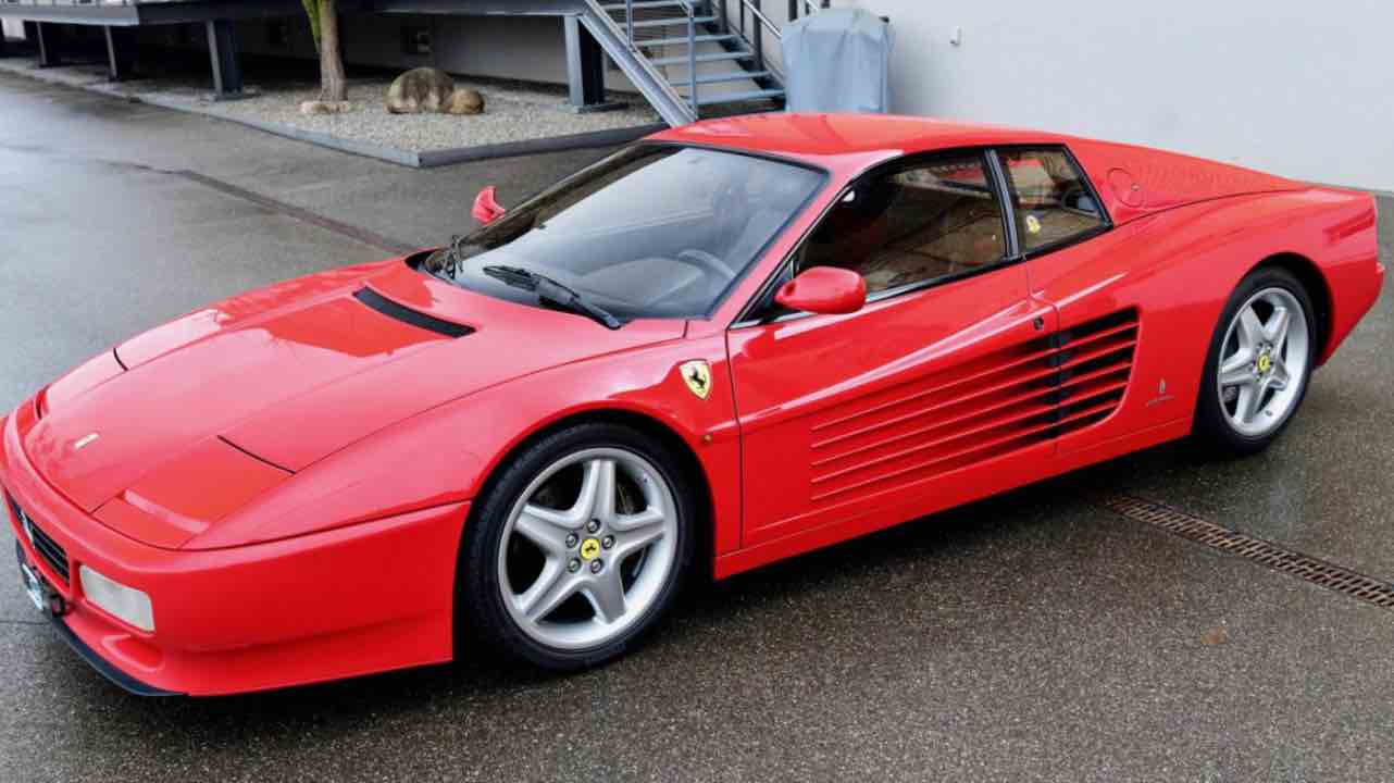 1993 Ferrari fz93