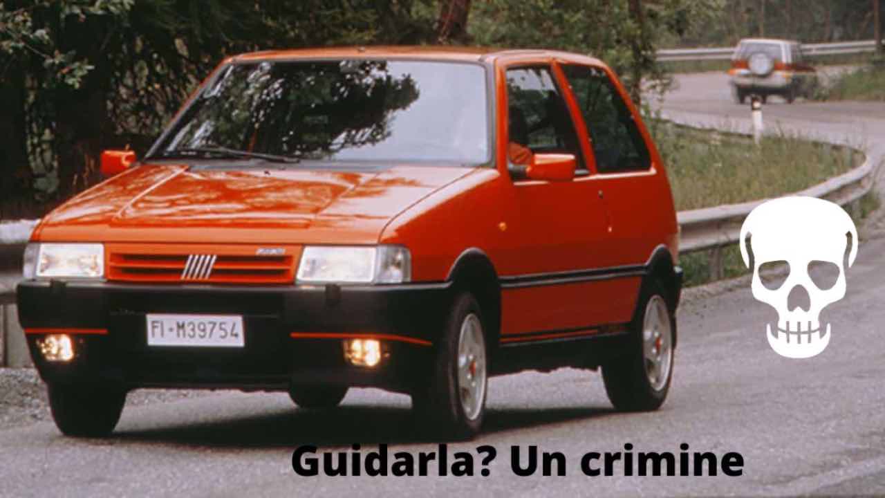 The Uno Turbo?  Obsolete: listed here is the fastest Fiat Uno in the earth