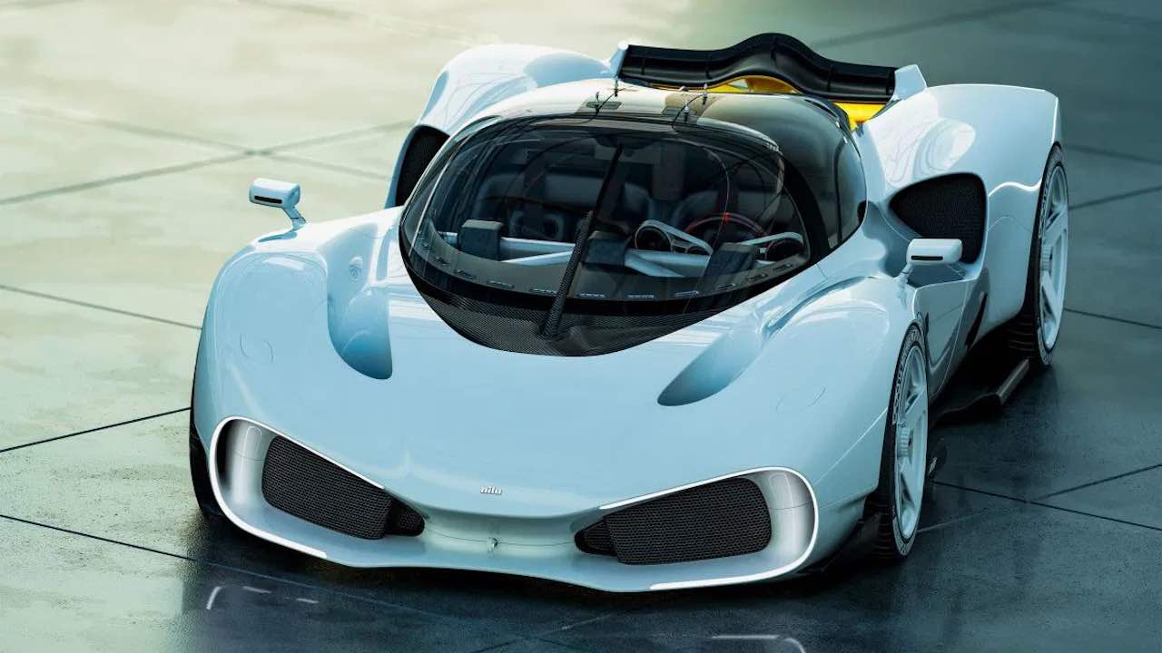 Revolution on four wheels: The new supercar with more than 1,000 horsepower and exceeds 400 km/h