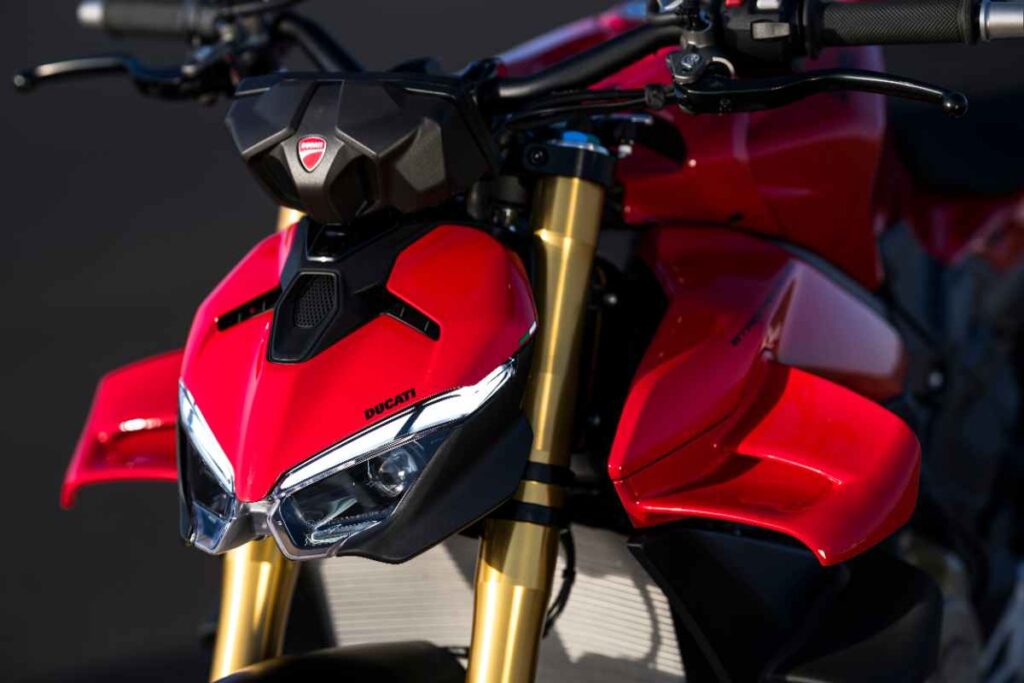 Ducati Streetfighter V Si Fa Ancora Pi Aggressiva Ecco Quanto